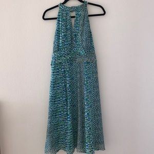 Cartise Sleeveless Halter Top Dress